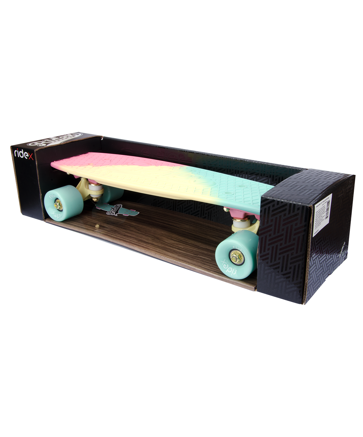 Круизер пластиковый Ridex 22 x6 ABEC 9