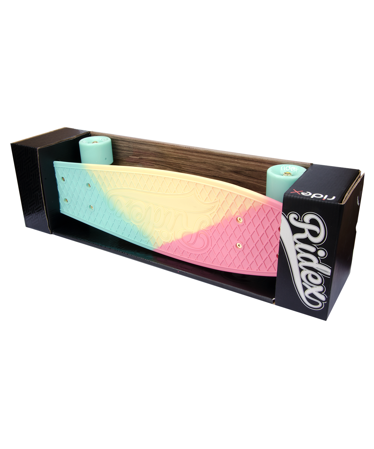 Круизер пластиковый Ridex 22 x6 ABEC 9