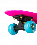 Круизер пластиковый Ridex Princess, 17''x5'', Abec-7 Carbon