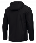 Куртка ветрозащитная Jögel CAMP Rain Jacket, черный, детский