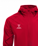 Куртка ветрозащитная JÖGEL CAMP Rain Jacket, красный, детский