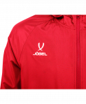 Куртка ветрозащитная Jögel CAMP Rain Jacket, красный, детский