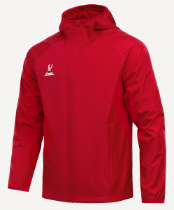 Куртка ветрозащитная Jögel CAMP Rain Jacket, красный ― купить в Москве. Цена, фото, описание, продажа, отзывы. Выбрать, заказать с доставкой. | Интернет-магазин SPORTAVA.RU