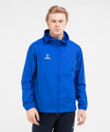 Куртка ветрозащитная Jögel CAMP Rain Jacket, синий