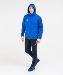 Куртка ветрозащитная Jögel CAMP Rain Jacket, синий