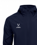 Куртка ветрозащитная Jögel CAMP Rain Jacket, темно-синий, детский