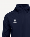 Куртка ветрозащитная Jögel CAMP Rain Jacket, темно-синий