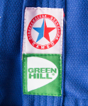 Куртка для самбо Green Hill JS-302, синяя, р.0/130