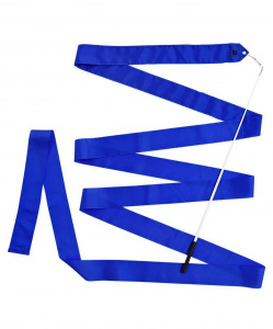 Лента для художественной гимнастики АВ220BE 6м, с палочкой 56 см, синяя ― купить в Москве. Цена, фото, описание, продажа, отзывы. Выбрать, заказать с доставкой. | Интернет-магазин SPORTAVA.RU
