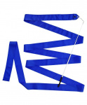 Лента для художественной гимнастики АВ220BE 6м, с палочкой 56 см, синяя
