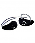 Лопатки Arena Elite Finger Paddle, black/silver, S, 95251 55