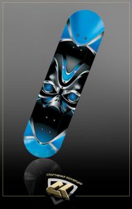 Дека для скейтборда СК SD1 Mask ― купить в Москве. Цена, фото, описание, продажа, отзывы. Выбрать, заказать с доставкой. | Интернет-магазин SPORTAVA.RU