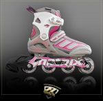 Роликовые коньки СК MATRIX pink