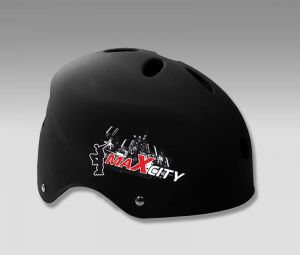 MC Шлем COOL black ― купить в Москве. Цена, фото, описание, продажа, отзывы. Выбрать, заказать с доставкой. | Интернет-магазин SPORTAVA.RU