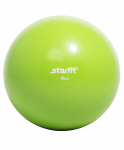 Медбол Starfit GB-703, 4 кг, зеленый