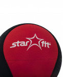 Медбол Starfit GB-702, 1 кг, красный