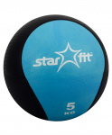 Медбол Starfit PRO GB-702, 5 кг, синий