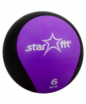 Медбол Starfit GB-702, 6 кг, фиолетовый