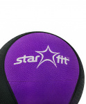 Медбол Starfit GB-702, 6 кг, фиолетовый