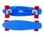 Мини скейтборд MaxCity Plastic Board X1 Small синий