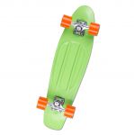 Мини скейтборд MaxCity Plastic Board Big зеленый