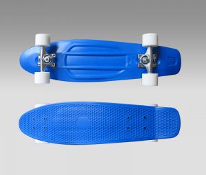 Мини скейтборд MaxCity Plastic Board Big синий ― купить в Москве. Цена, фото, описание, продажа, отзывы. Выбрать, заказать с доставкой. | Интернет-магазин SPORTAVA.RU