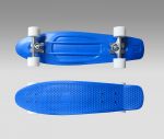 Мини скейтборд MaxCity Plastic Board Big синий
