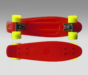 Мини скейтборд MaxCity MC-PB22 красный ― купить в Москве. Цена, фото, описание, продажа, отзывы. Выбрать, заказать с доставкой. | Интернет-магазин SPORTAVA.RU