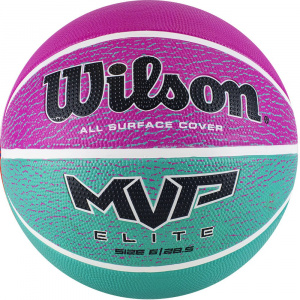 Мяч баскетбольный WILSON MVP ELITE,WTB1463XB06 (6) ― купить в Москве. Цена, фото, описание, продажа, отзывы. Выбрать, заказать с доставкой. | Интернет-магазин SPORTAVA.RU