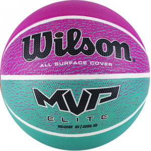 Мяч баскетбольный WILSON MVP ELITE,WTB1463XB06 (6) ― купить в Москве. Цена, фото, описание, продажа, отзывы. Выбрать, заказать с доставкой. | Интернет-магазин SPORTAVA.RU