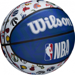 Мяч баскетбольный WILSON NBA All Team,WTB1301XBNBA (7) ― купить в Москве. Цена, фото, описание, продажа, отзывы. Выбрать, заказать с доставкой. | Интернет-магазин SPORTAVA.RU