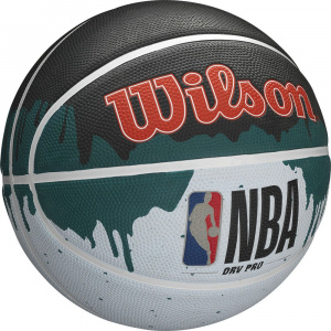 Мяч баскетбольный WILSON NBA Drv Pro Drip,WTB9101XB07 (7) ― купить в Москве. Цена, фото, описание, продажа, отзывы. Выбрать, заказать с доставкой. | Интернет-магазин SPORTAVA.RU