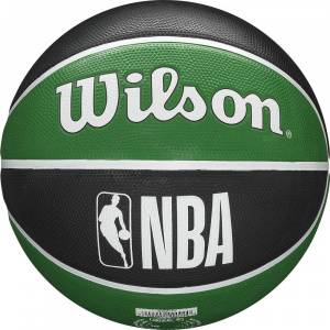 Мяч баскетбольный WILSON NBA Team Tribute Boston Celtics,WTB1300XBBOS (7) ― купить в Москве. Цена, фото, описание, продажа, отзывы. Выбрать, заказать с доставкой. | Интернет-магазин SPORTAVA.RU