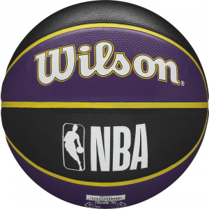 Мяч баскетбольный WILSON NBA Team Tribute La Lakers,WTB1300XBLAL (7) ― купить в Москве. Цена, фото, описание, продажа, отзывы. Выбрать, заказать с доставкой. | Интернет-магазин SPORTAVA.RU
