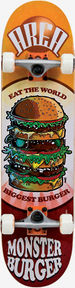 Скейтборд MY AREA Monster Burger ― купить в Москве. Цена, фото, описание, продажа, отзывы. Выбрать, заказать с доставкой. | Интернет-магазин SPORTAVA.RU