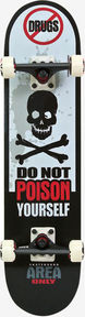 Скейтборд MY AREA No poison ― купить в Москве. Цена, фото, описание, продажа, отзывы. Выбрать, заказать с доставкой. | Интернет-магазин SPORTAVA.RU