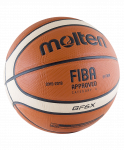 Мяч баскетбольный Molten BGF6X №6, FIBA approved (6)