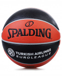 Мяч баскетбольный Spalding Euroleague Logo TF-150 73-985Z, №7 (7)