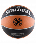 Мяч баскетбольный Spalding Euroleague Offical TF-1000 74-538Z, №7 (7)