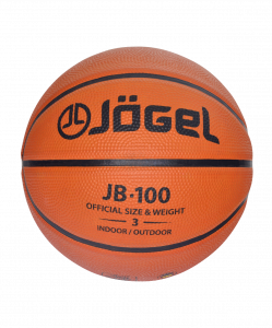 Мяч баскетбольный Jögel JB-100 №3 (3) ― купить в Москве. Цена, фото, описание, продажа, отзывы. Выбрать, заказать с доставкой. | Интернет-магазин SPORTAVA.RU