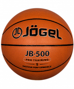 Мяч баскетбольный Jögel JB-500 №5 ― купить в Москве. Цена, фото, описание, продажа, отзывы. Выбрать, заказать с доставкой. | Интернет-магазин SPORTAVA.RU