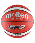 Мяч баскетбольный Molten BGR7-RW №7