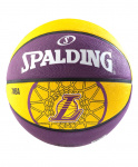 Мяч баскетбольный NBA Team Lakers №7