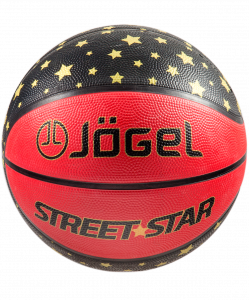 Мяч баскетбольный Jögel Street Star №7 (7) ― купить в Москве. Цена, фото, описание, продажа, отзывы. Выбрать, заказать с доставкой. | Интернет-магазин SPORTAVA.RU