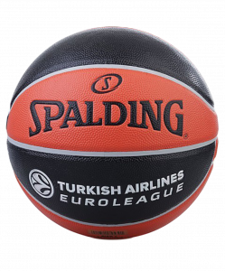 Мяч баскетбольный TF-150 Euroleague №6 (73998Z) ― купить в Москве. Цена, фото, описание, продажа, отзывы. Выбрать, заказать с доставкой. | Интернет-магазин SPORTAVA.RU