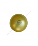 Мяч для художественной гимнастики АВ2801, 19 см, 400 г, синий