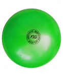 Мяч для художественной гимнастики АВ2801, 19 см, 400 г, зеленый