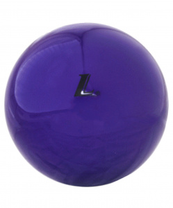 Мяч для художественной гимнастики D15, 15 см, фиолетовый глянцевый ― купить в Москве. Цена, фото, описание, продажа, отзывы. Выбрать, заказать с доставкой. | Интернет-магазин SPORTAVA.RU