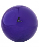 Мяч для художественной гимнастики D15, 15 см, фиолетовый глянцевый