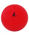 Мяч для художественной гимнастики D15, 15 см, красный глянцевый
